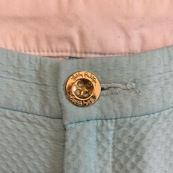 Lilly Pulitzer Buttercup Stretch Shorts - Picture 5 of 6